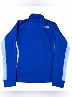 The North Face Fitted Performance Jacket Womens Small Blue